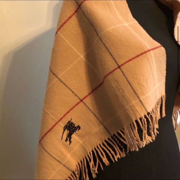 Authentic Bubuerry Wool Shawl Scarf Made in Japan - Picture 8 of 11